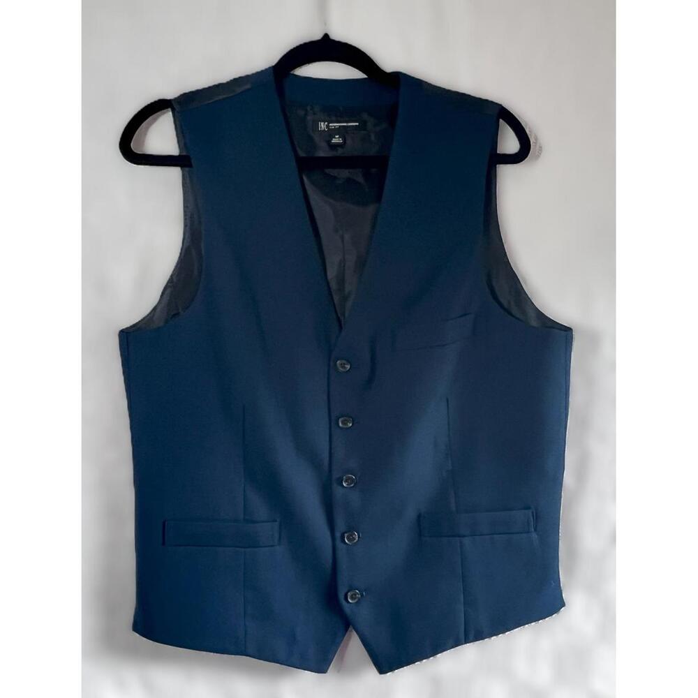 Blue Vest by INC size M